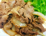簡単☆絶品☆豚のしょうが焼き Ver.2作り方6写真
