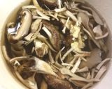 焼いたきのこのお味噌汁作り方2写真