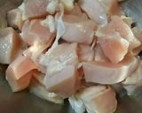 ほんのり生姜香る鶏むね肉と長葱の炒め物作り方5写真