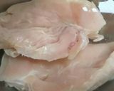 ほんのり生姜香る鶏むね肉と長葱の炒め物作り方2写真