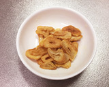 食感が楽しい蓮根のペペロンチーノ風炒め作り方5写真