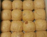 ウインナーとトマトのちぎりパン。作り方16写真