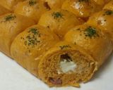 ウインナーとトマトのちぎりパン。作り方23写真
