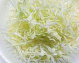 ☆もりもり食べる和風キャベツサラダ作り方2写真