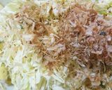 ☆もりもり食べる和風キャベツサラダ作り方3写真
