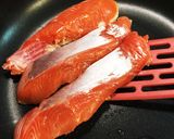 魚嫌いな子供も大好き♬鮭のチーズ照り焼き作り方1写真