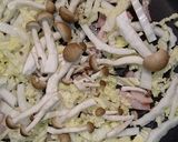 バターとめんつゆで☆白菜の和風スパゲティ作り方4写真