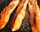 魚嫌いな子供も大好き♬鮭のチーズ照り焼き作り方5写真