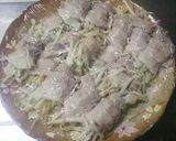 カット野菜で 蒸し豚肉巻き！作り方4写真