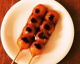 超簡単！夜食に！みたらし団子ベーコン巻き作り方1写真