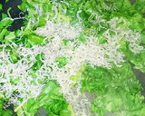 大根の葉とちりめんじゃこのしょうゆ炒め作り方3写真
