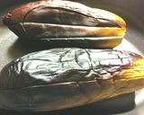 焼き茄子のすり流し汁作り方1写真