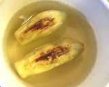 焼き茄子のすり流し汁作り方3写真
