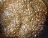 ★茄子の肉味噌田楽★作り方1写真