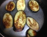 ★茄子の肉味噌田楽★作り方2写真