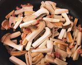 食感が楽しい蓮根のペペロンチーノ風炒め作り方7写真