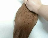 濃厚 オランジュショコラ シュトーレン作り方2写真