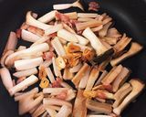 食感が楽しい蓮根のペペロンチーノ風炒め作り方8写真