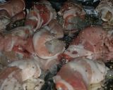 えびの肉巻きチリソース風作り方4写真