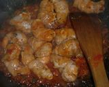 えびの肉巻きチリソース風作り方6写真