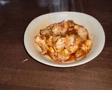 えびの肉巻きチリソース風作り方7写真