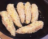 鳥のささみのチーズ焼き作り方5写真