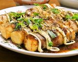 厚揚げの豚巻き✿酒飲み喜ぶお好み焼き味作り方5写真