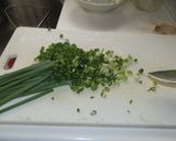 わけぎのご飯のおとも作り方4写真
