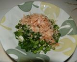 わけぎのご飯のおとも作り方6写真