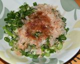 わけぎのご飯のおとも作り方7写真
