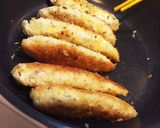 鳥のささみのチーズ焼き作り方7写真
