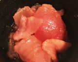 漬けマグロ&納豆&オクラのネバネバ爆弾作り方1写真