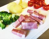ホワイトソースいらず簡単グラタン作り方1写真