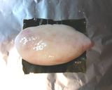 ふぐの白子　昆布焼き　グランシェフ作り方3写真