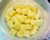 鶏むね肉のオレンジ煮作り方1写真