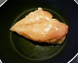鶏むね肉のオレンジ煮作り方3写真