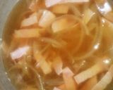 簡単♪きのこたっぷり♪スープパスタ作り方1写真