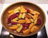 ハニーマスタードスイートポテト作り方3写真