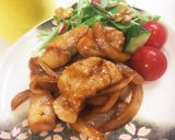 ☆簡単☆ご飯が進む☆ポークチャップ！作り方7写真