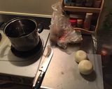 〜〜初めてのカレー〜〜作り方1写真
