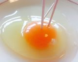 3分de朝食のおかず⁑和風ポーチドエッグ作り方5写真