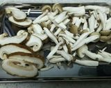 塩鮭のソテー~きのこ南蛮ソース作り方2写真