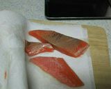 塩鮭のソテー~きのこ南蛮ソース作り方3写真