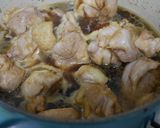 鶏肉のカラマンシー煮作り方2写真