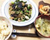 ナスの肉みそ作り方6写真