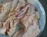 簡単♪フライパンで焼くだけ♪油淋鶏作り方1写真