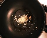 明太子とポルチーニ茸の濃厚クリームパスタ作り方2写真
