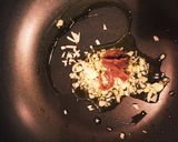 明太子とポルチーニ茸の濃厚クリームパスタ作り方3写真