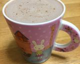 チョコレート効果(95%)☆ミルクココア作り方7写真