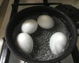 ノルウェーサーモン✿エッグボート作り方6写真